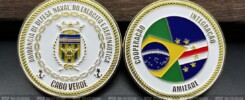 Brazil Defense Souvenir Coins