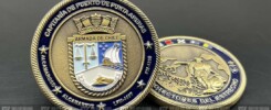 Chile Navy Challenge Coins