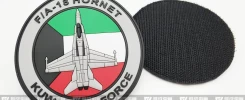 F_A 18 Honner Rubber Badge Patches