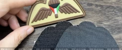 Kuwait Airforce Wing Badge