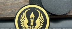 Saudi Air Base Uniform Badge
