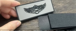 Saudi Airforce Wings Patches