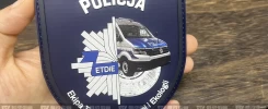 Soft Rubber Police Patch Customize