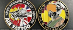 Spain Air Force Pilot Challenge Coin