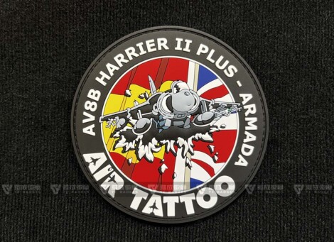 Spain Air Force Pvc 3D Rubber Patches